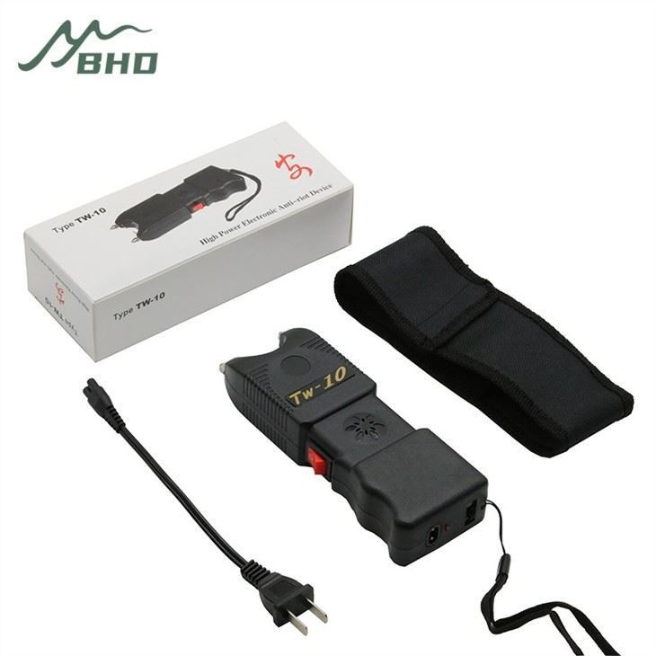 Police Stun Gun Flashlight