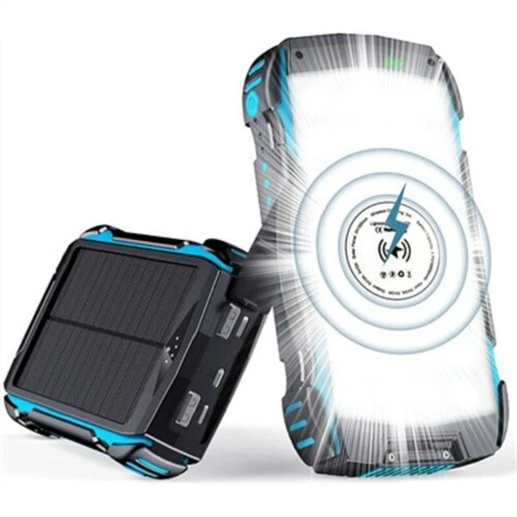ソーラーパワーバンク 30000mah